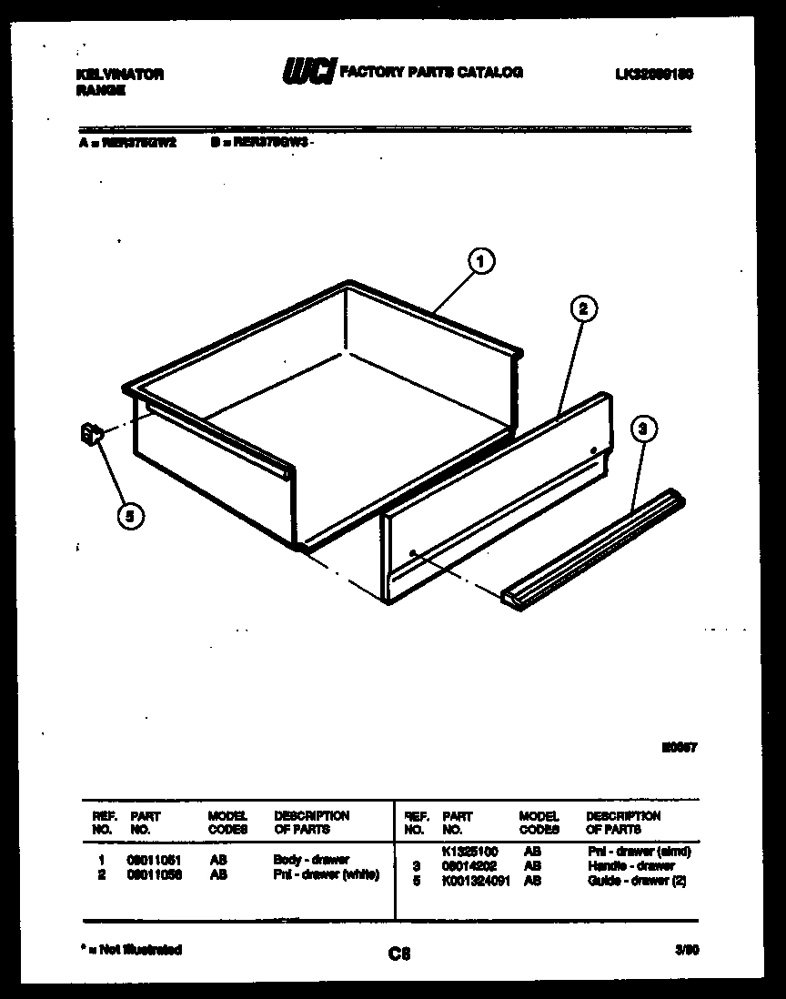 06 - DRAWER PARTS