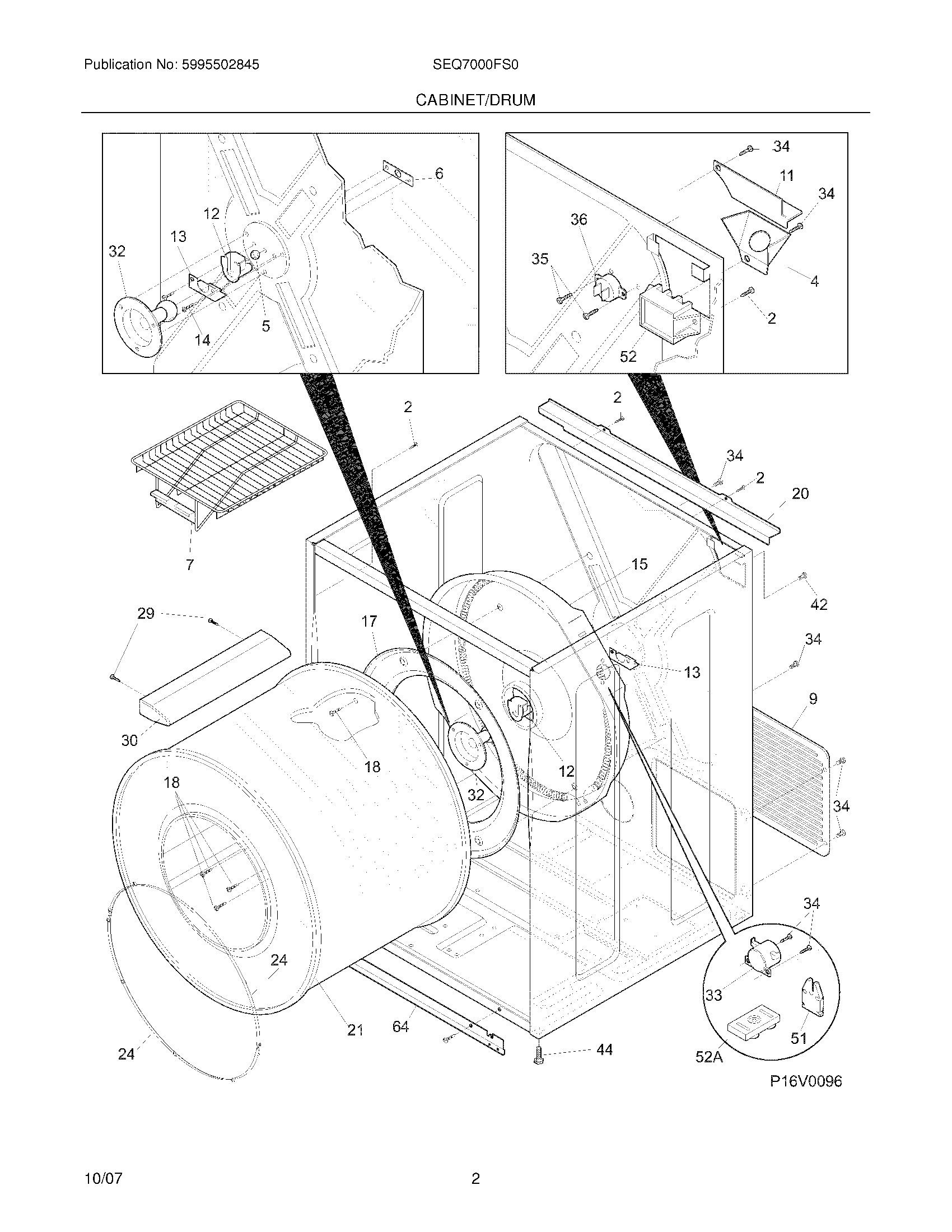 03 - CABINET/DRUM