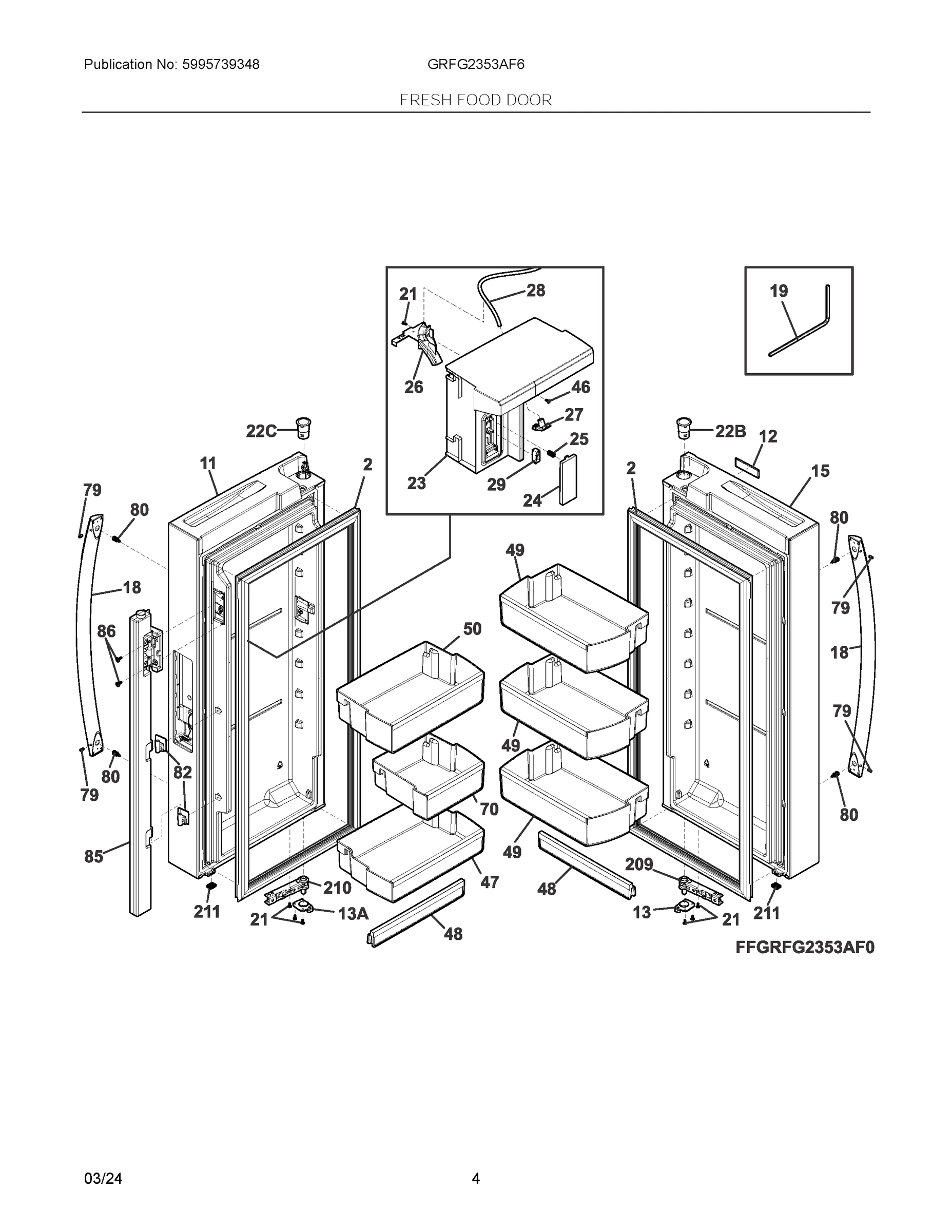 03 - FRESH FOOD DOOR