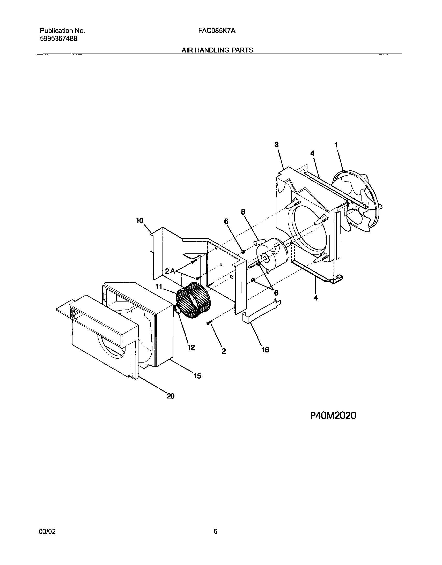 07 - AIR HANDLING PARTS