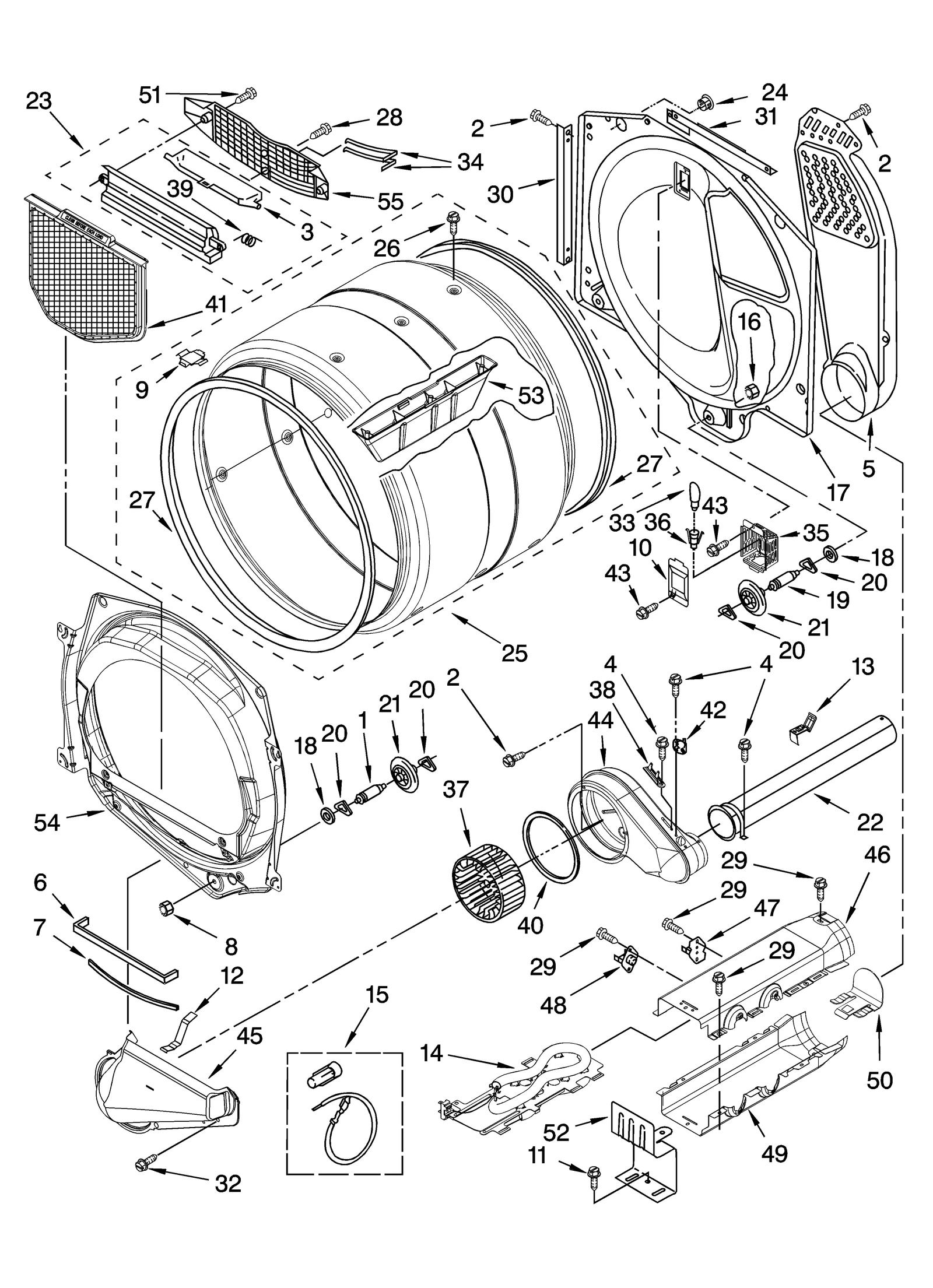 BULKHEAD PARTS