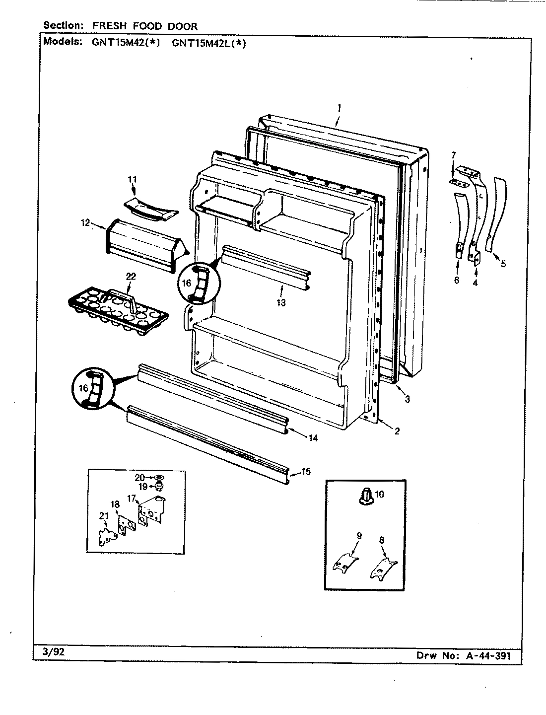 04 - FRESH FOOD DOOR