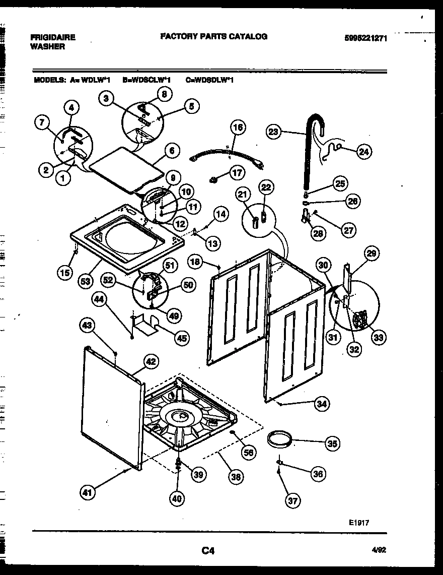 02 - CABINET PARTS