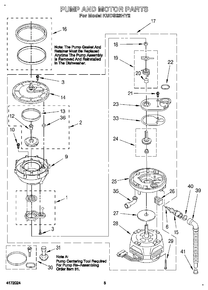04 - PUMP AND MOTOR