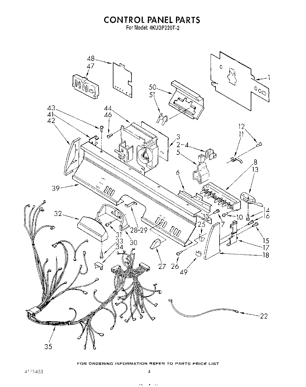 04 - CONTROL PANEL , LITERATURE AND OPTIONAL