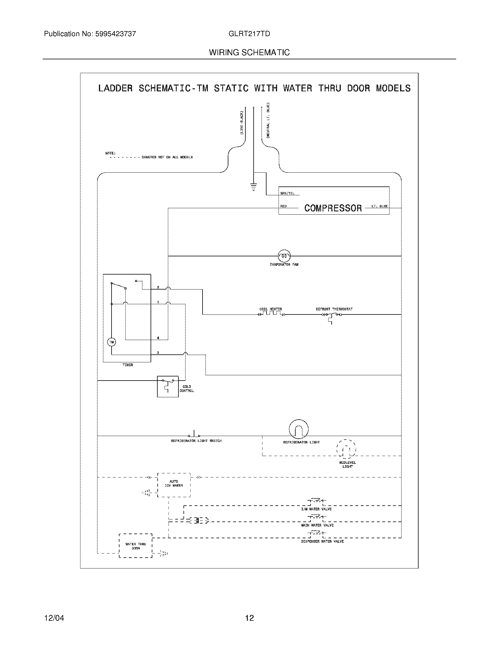 10 - WIRING SCHEMATIC