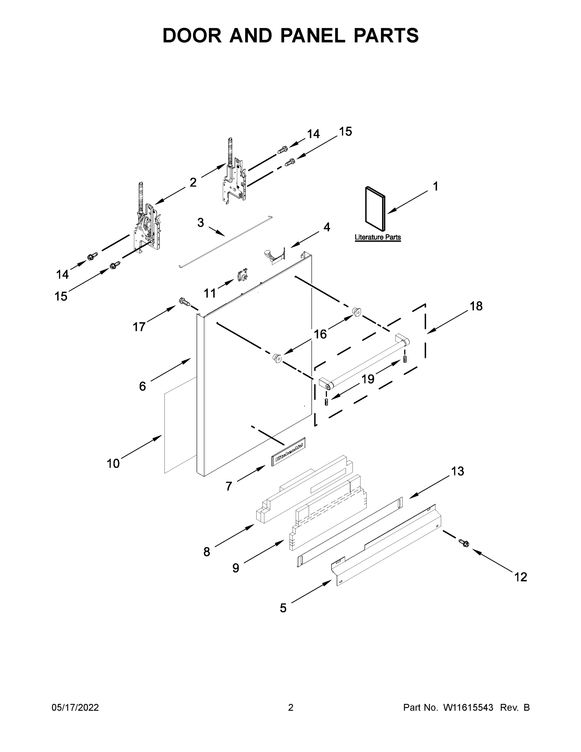 02 - DOOR AND PANEL PARTS