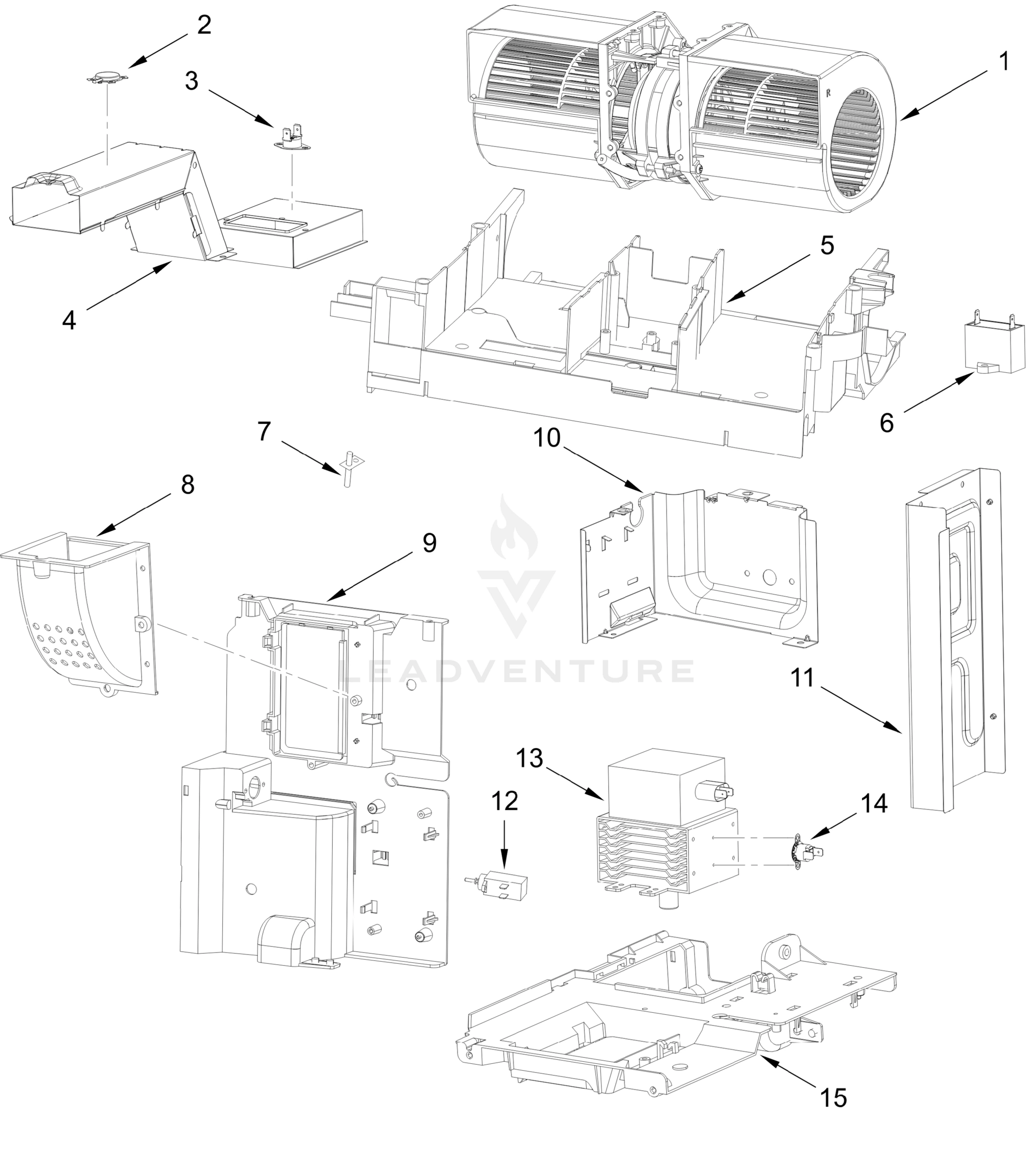 AIR FLOW PARTS