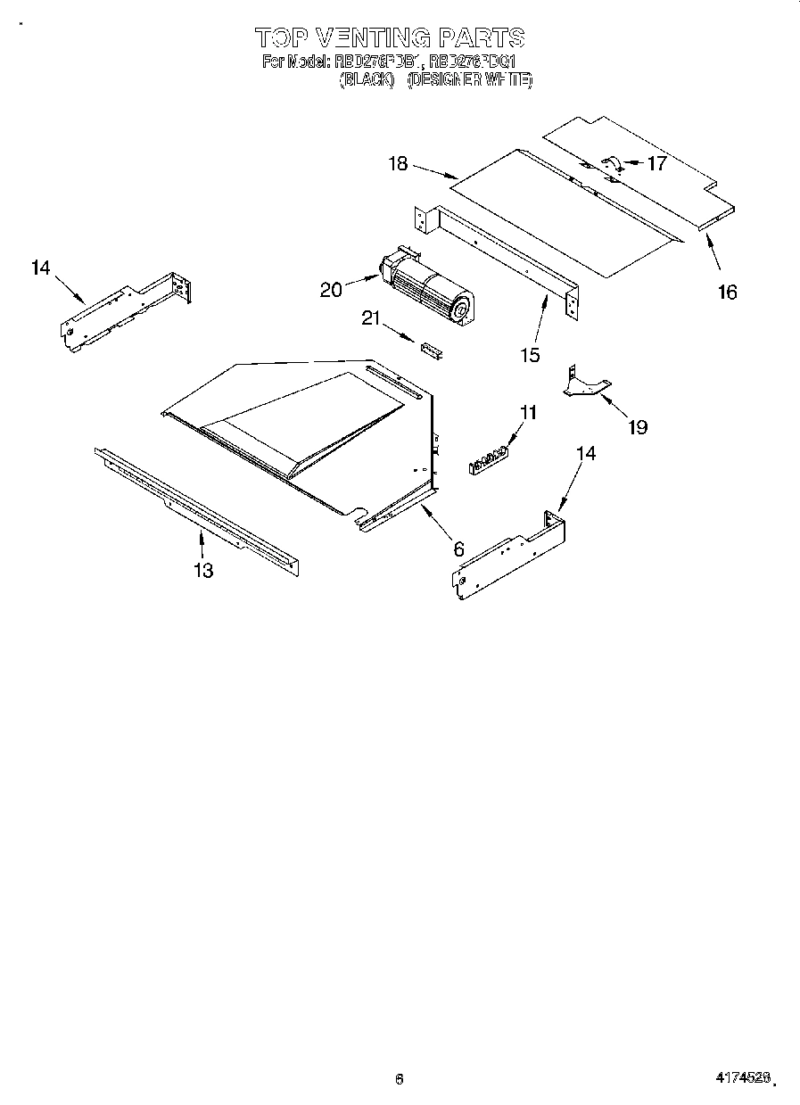 05 - TOP VENTING, OPTIONAL