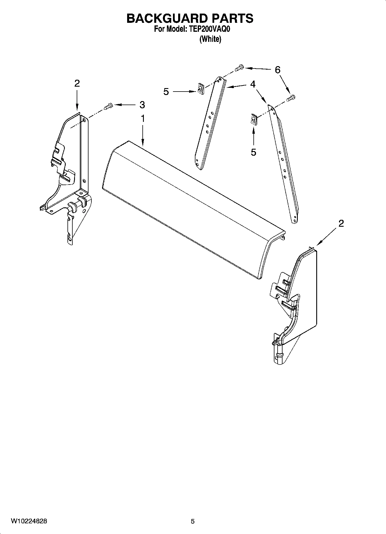 04 - BACKGUARD PARTS, MISCELLANEOUS PARTS
