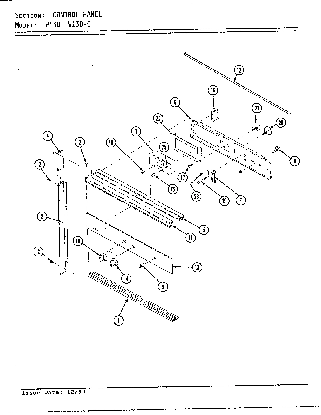 02 - CONTROL PANEL (BLK)