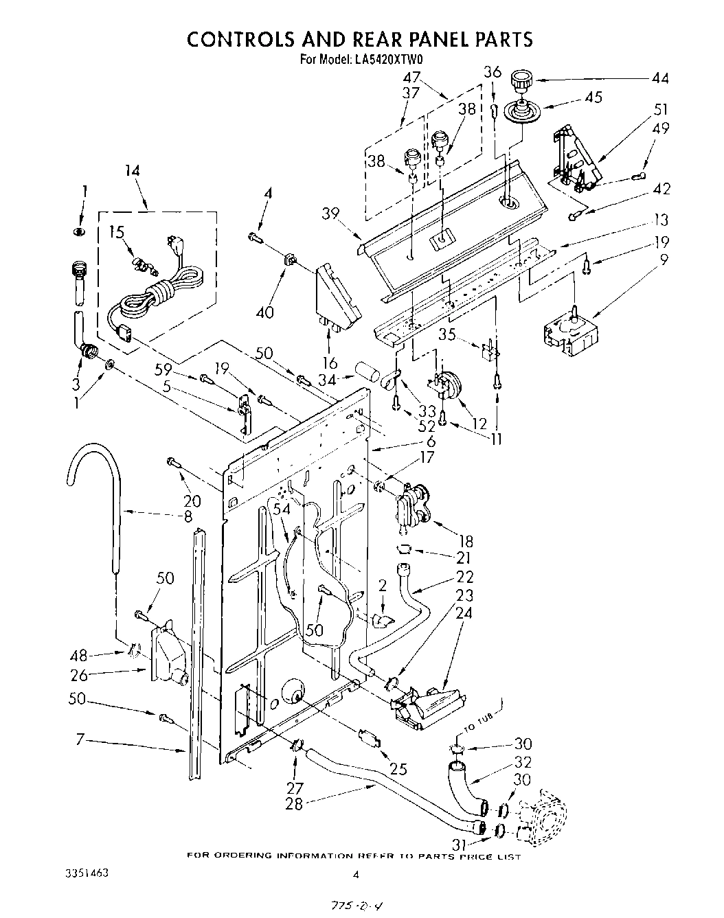 03 - CONTROLS AND REAR PANEL