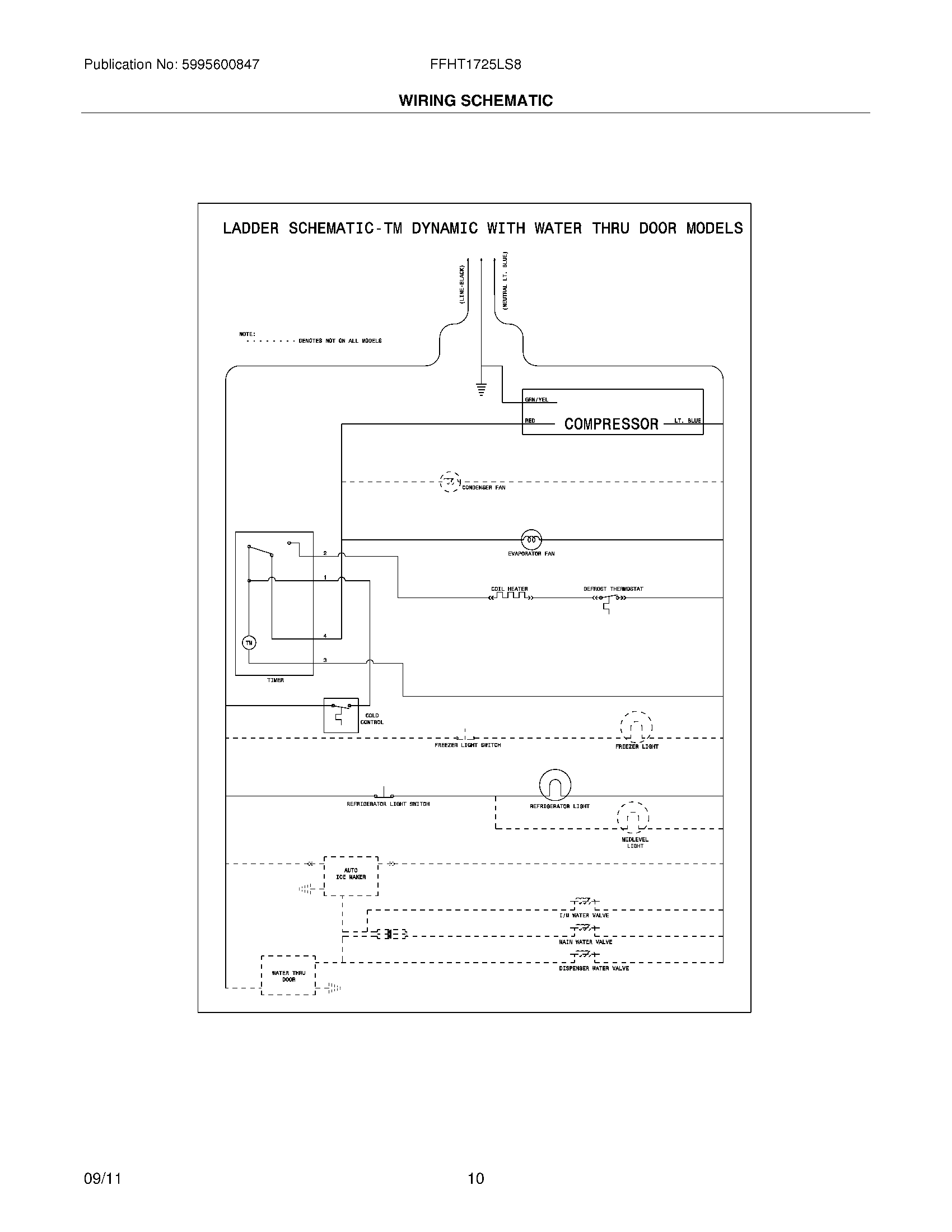 10 - WIRING SCHEMATIC
