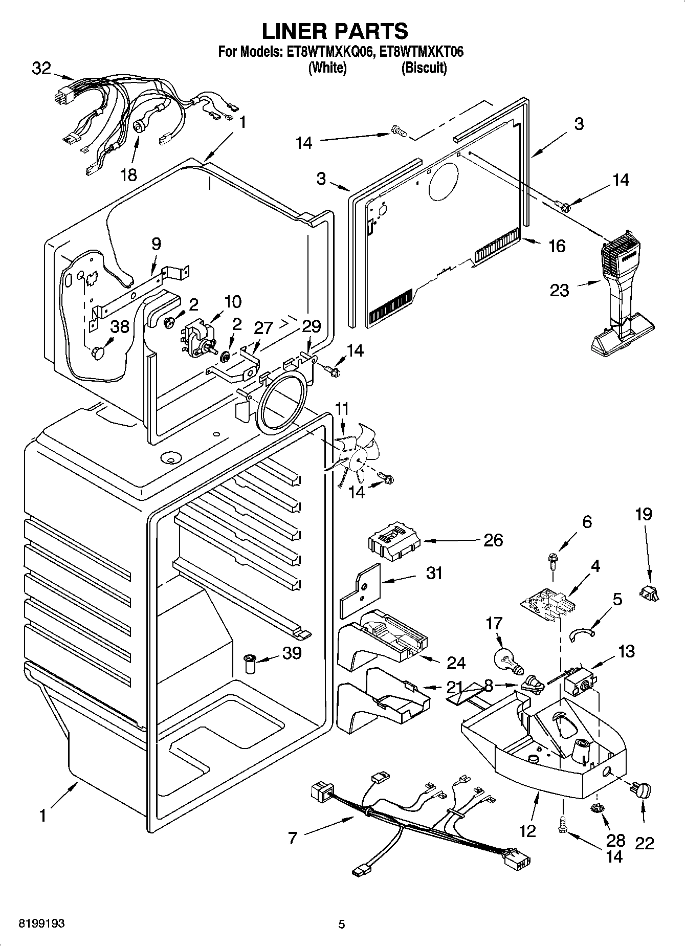 03 - LINER PARTS