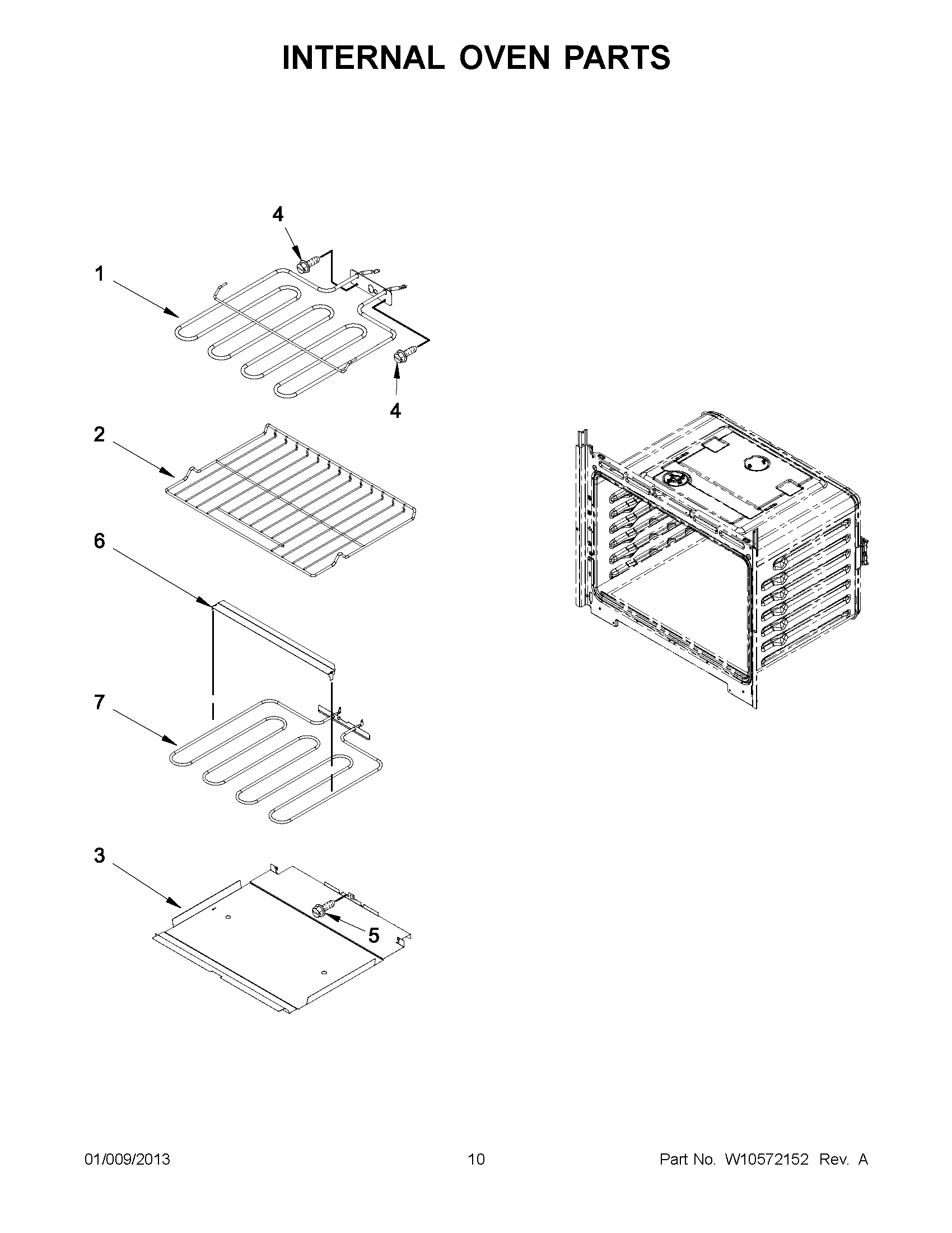 05 - INTERNAL OVEN PARTS
