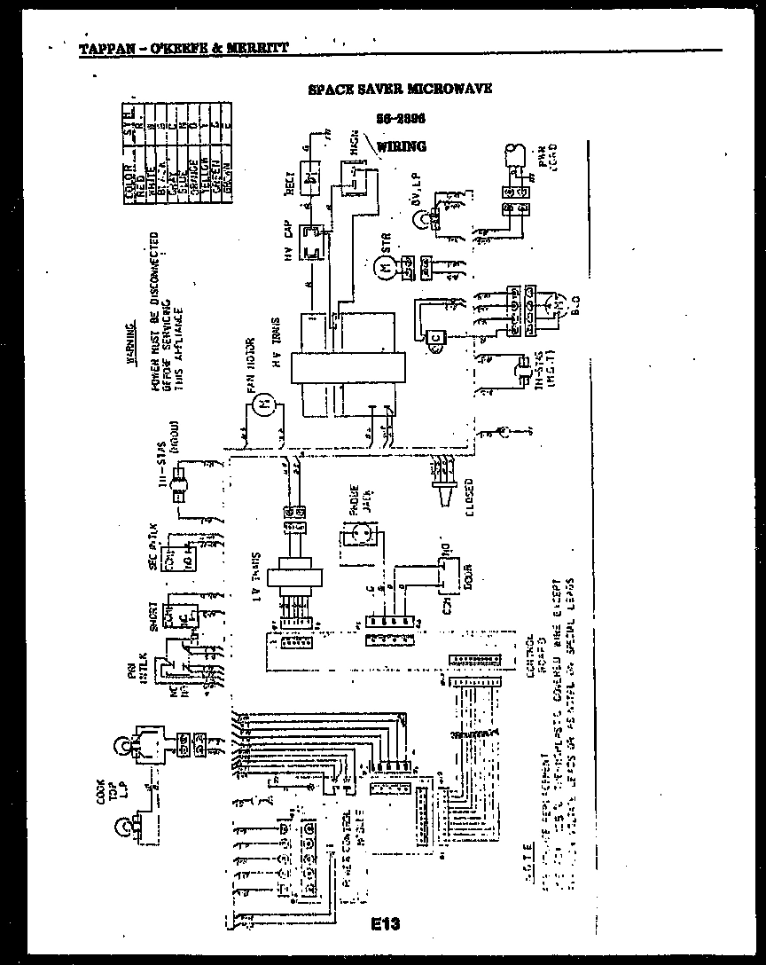 05 - SYSTEM AND AUTOMATIC DEFROST PARTS