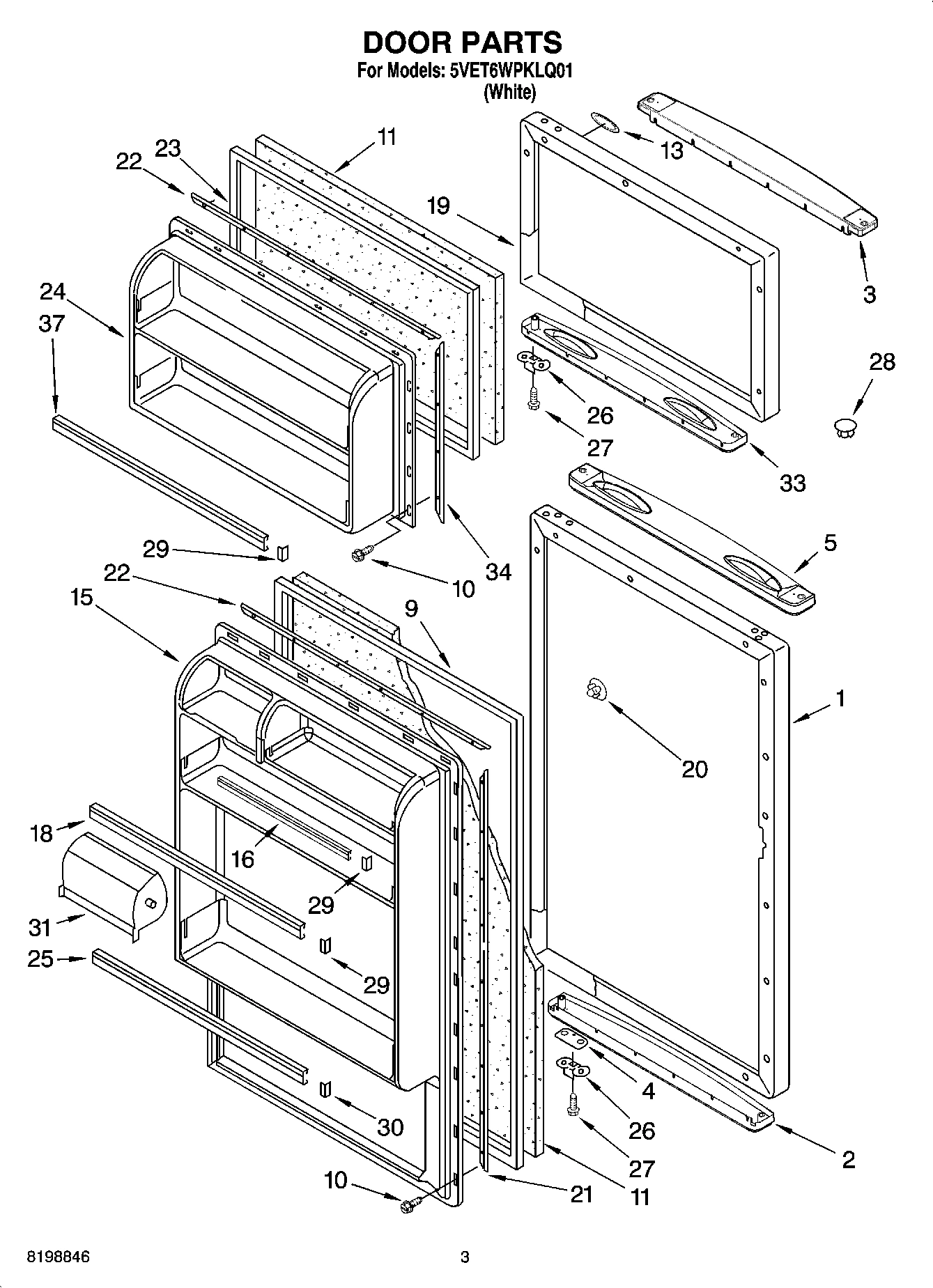 02 - DOOR PARTS