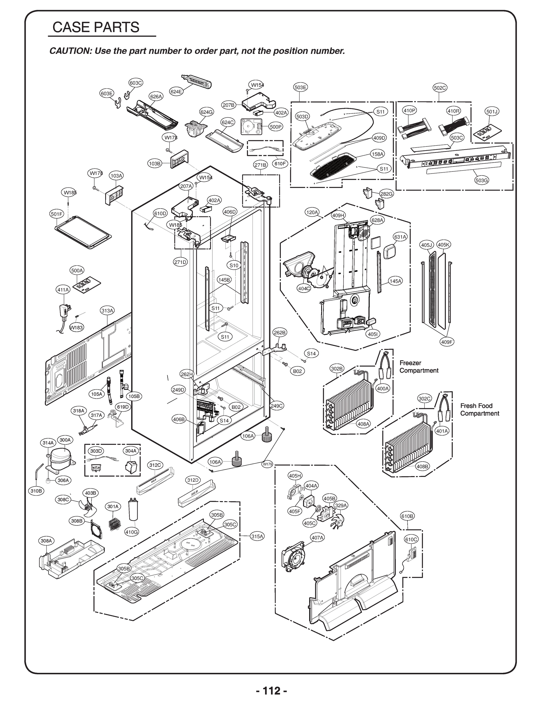 CASE PARTS