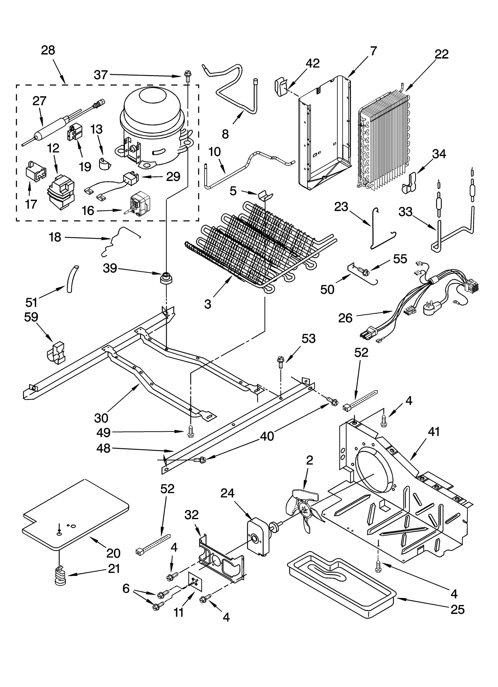 UNIT PARTS, OPTIONAL PARTS