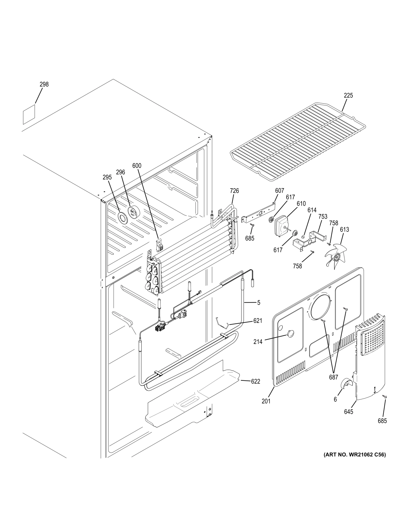FREEZER SECTION