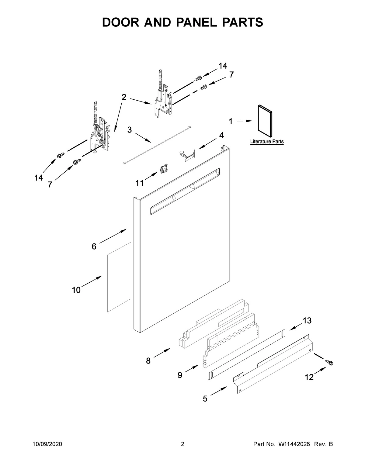 02 - DOOR AND PANEL PARTS