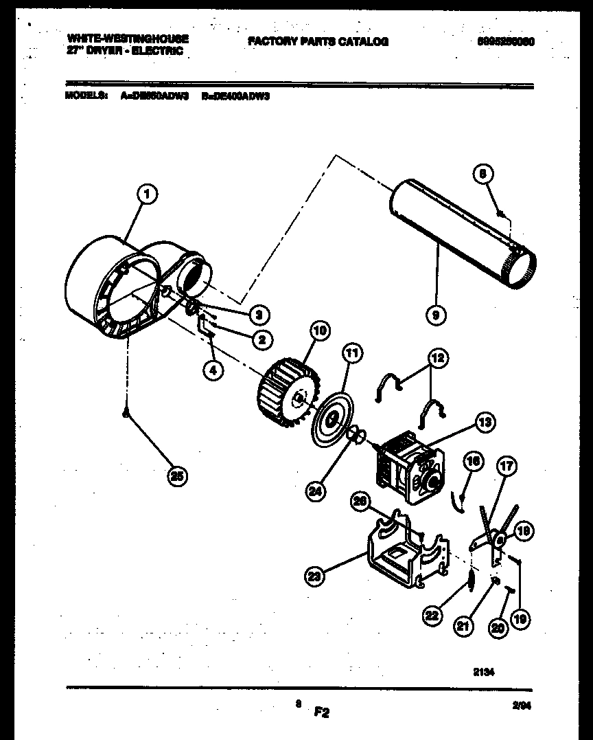 05 - BLOWER AND DRIVE PARTS