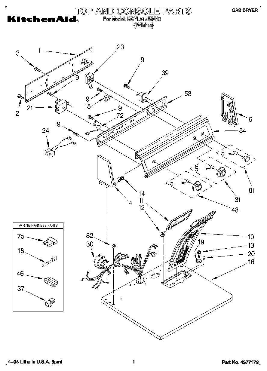 01 - TOP AND CONSOLE, LIT/OPTIONAL