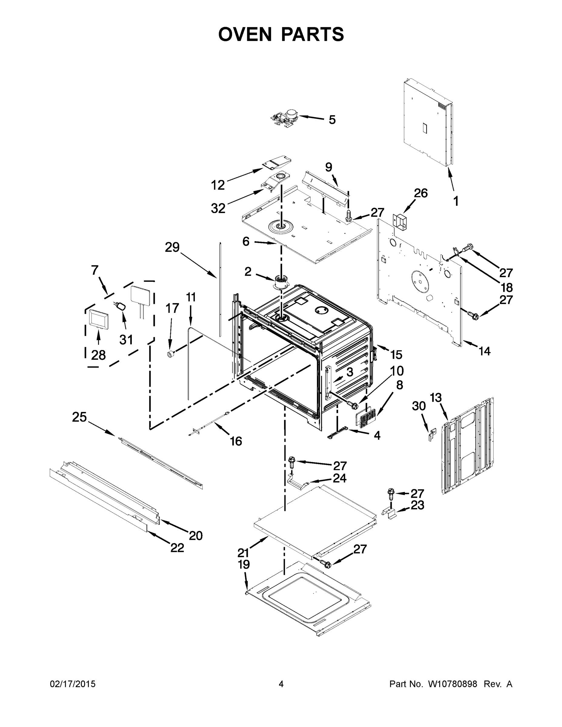 03 - OVEN PARTS