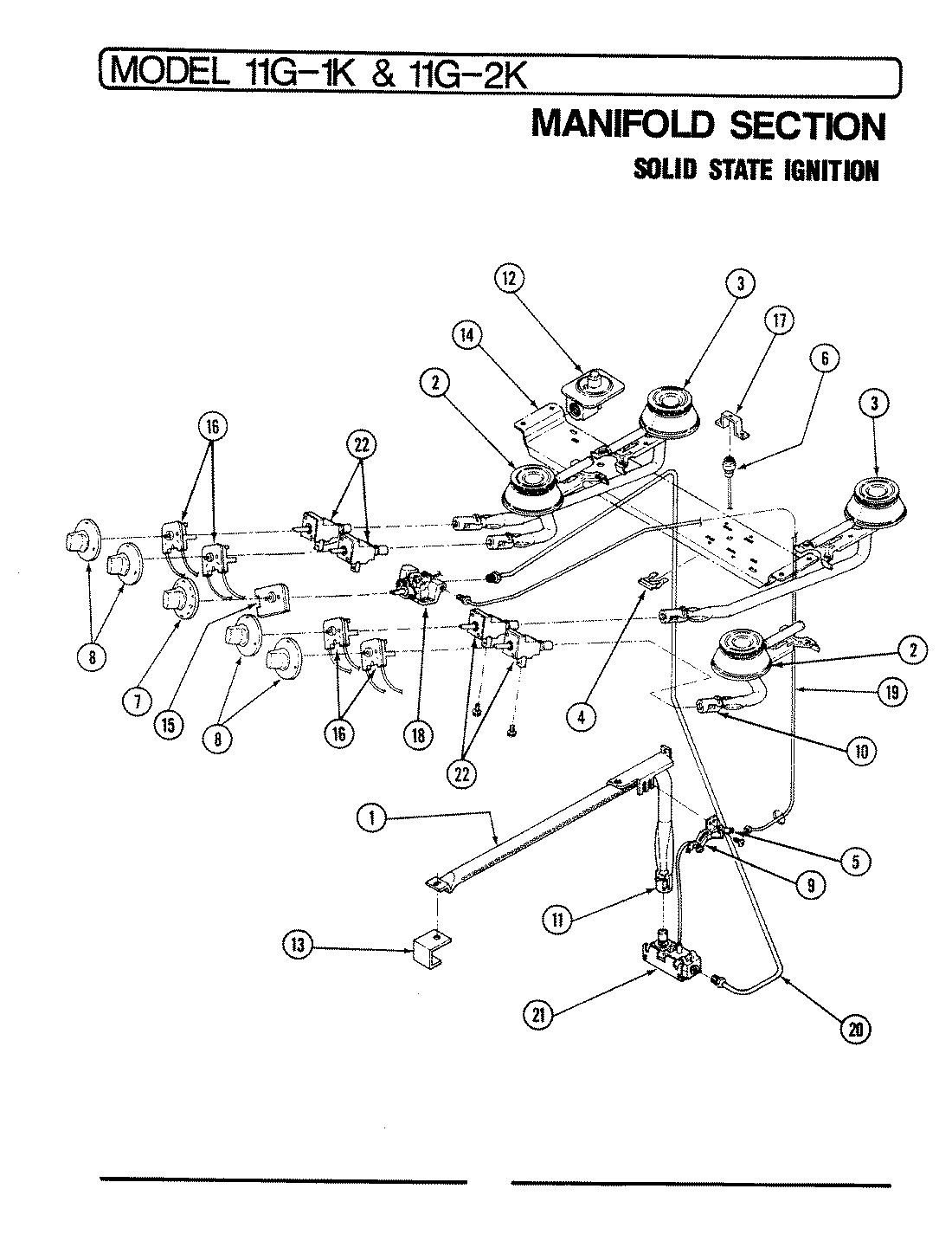 02 - MANIFOLD (SOLID STATE IGNITION)
