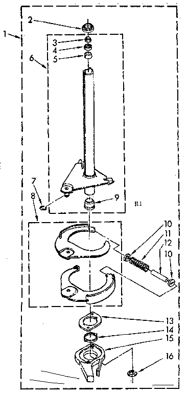 BRAKE AND DRIVE TUBE PARTS
