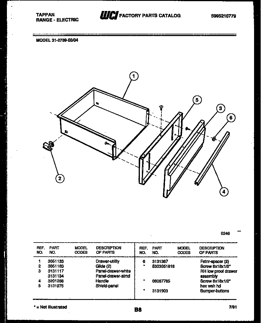 05 - DRAWER PARTS