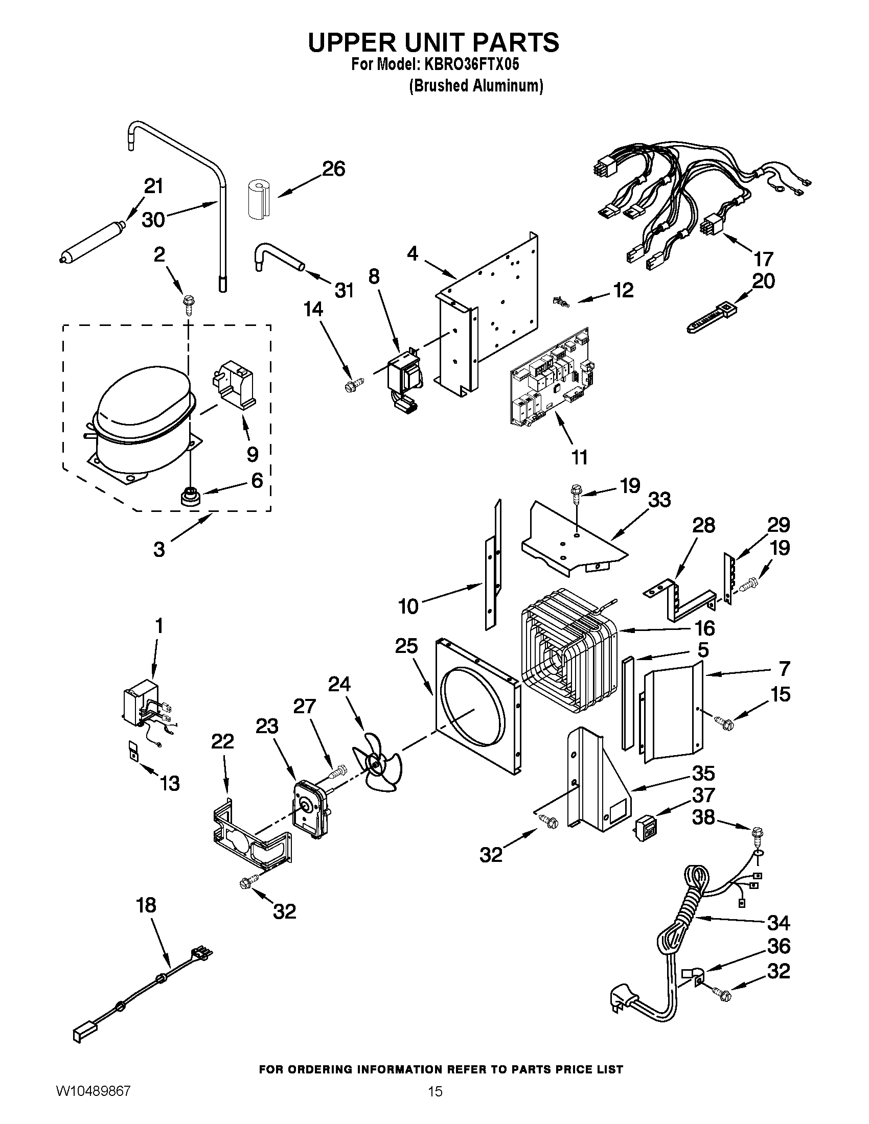 09 - UPPER UNIT PARTS