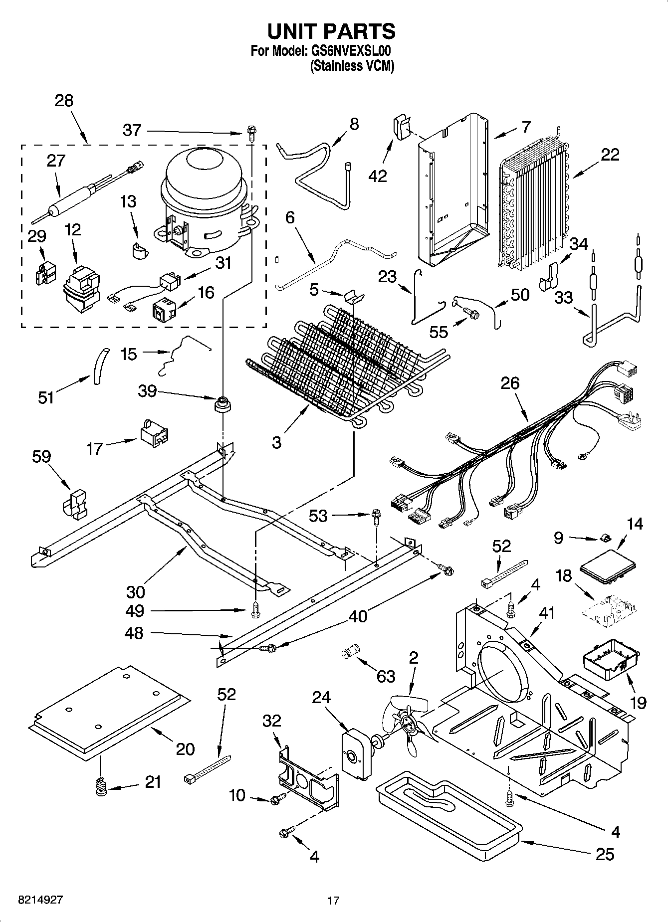 11 - UNIT PARTS