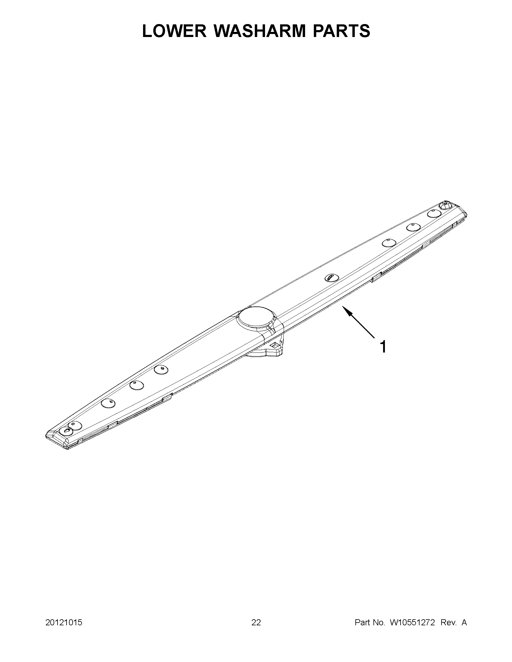 11 - LOWER WASHARM PARTS