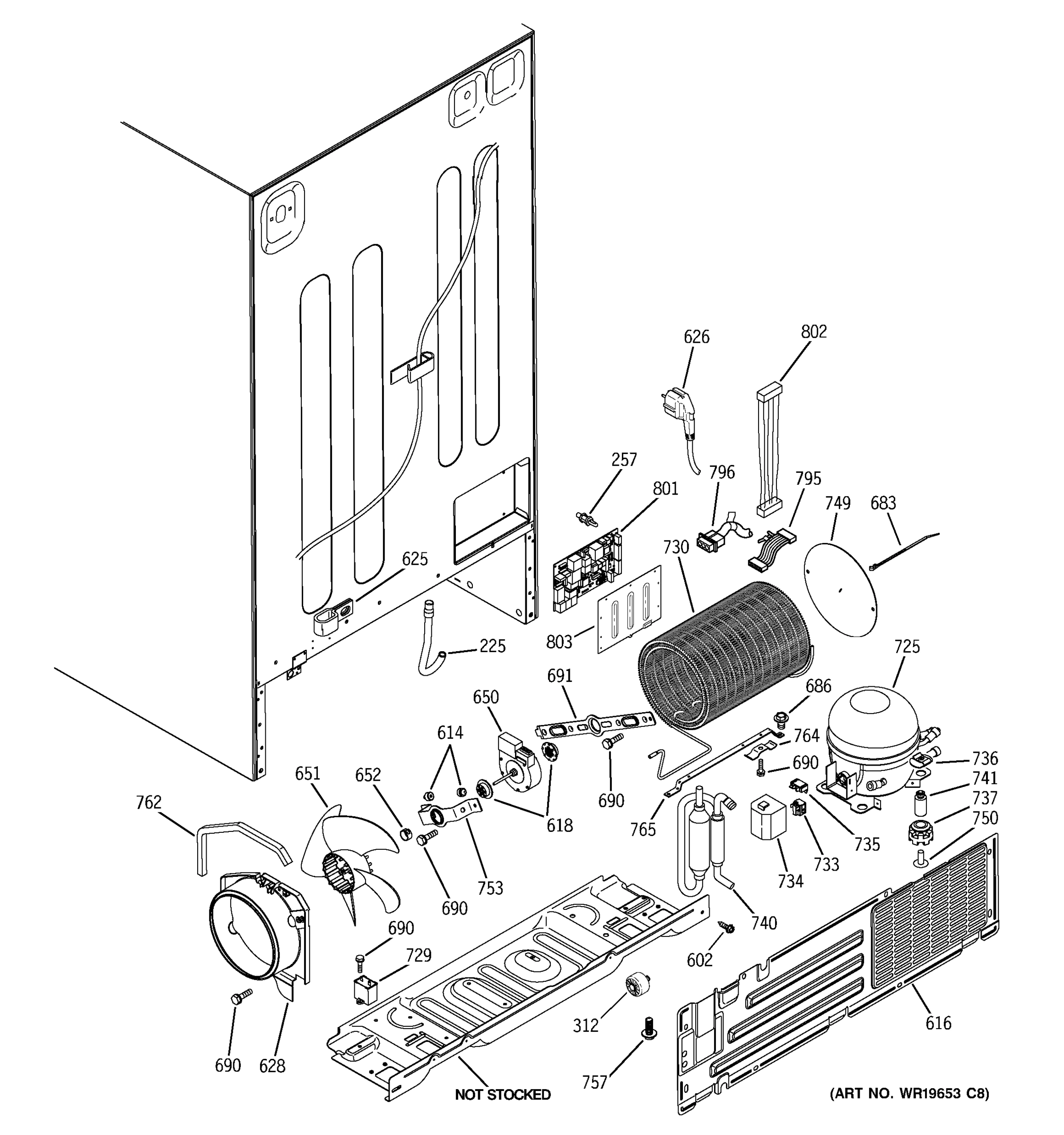 SEALED SYSTEM & MOTHER BOARD