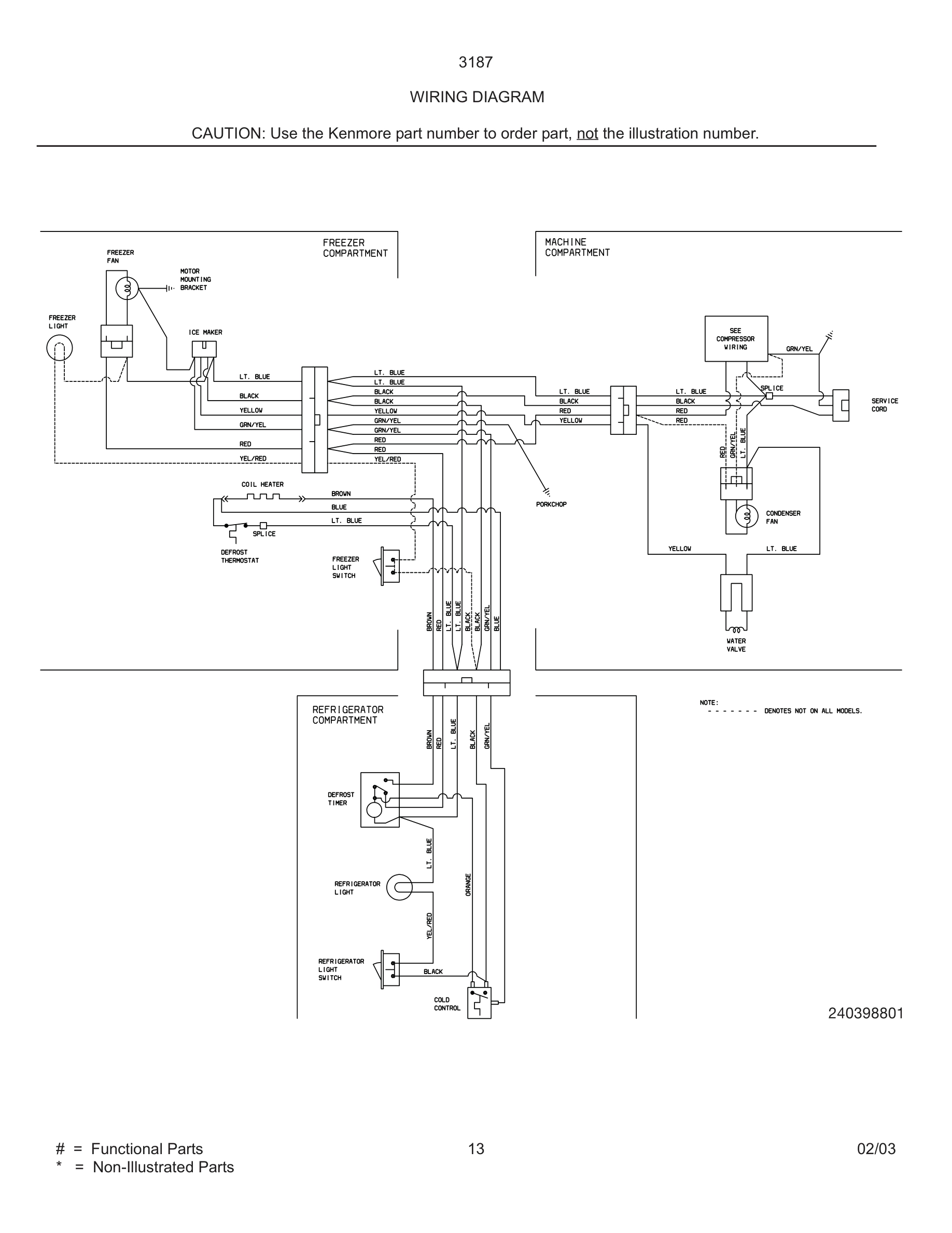 13 - WIRING DIAGRAM