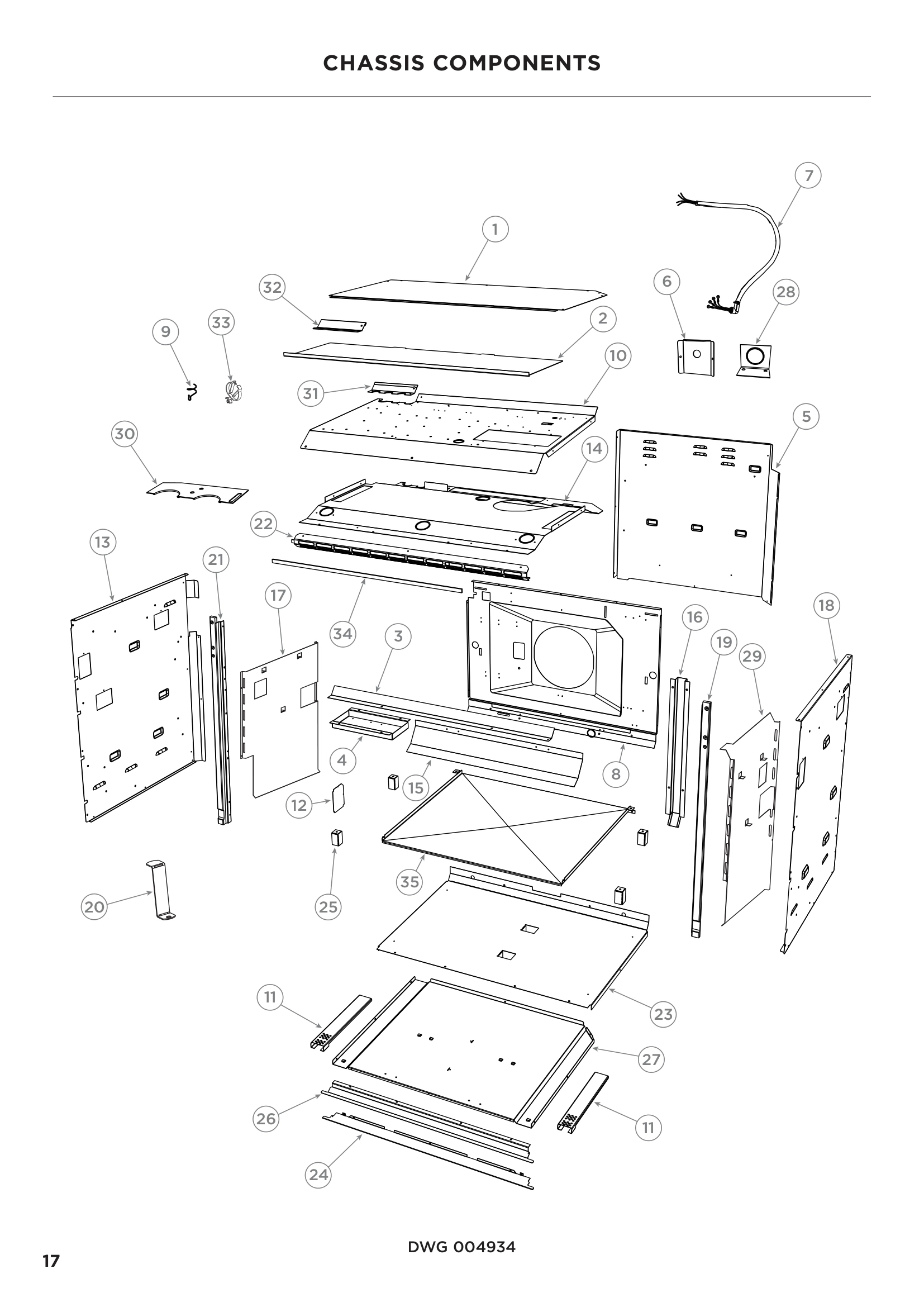 CHASSIS COMPONENTS
