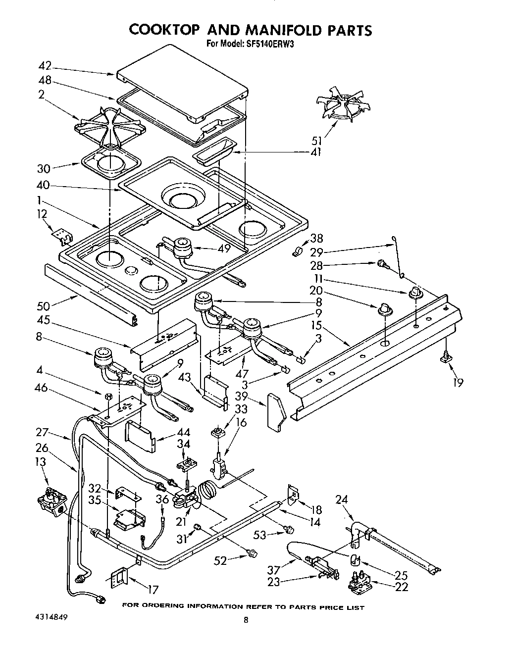 07 - COOKTOP AND MANIFOLD, LIT/OPTIONAL