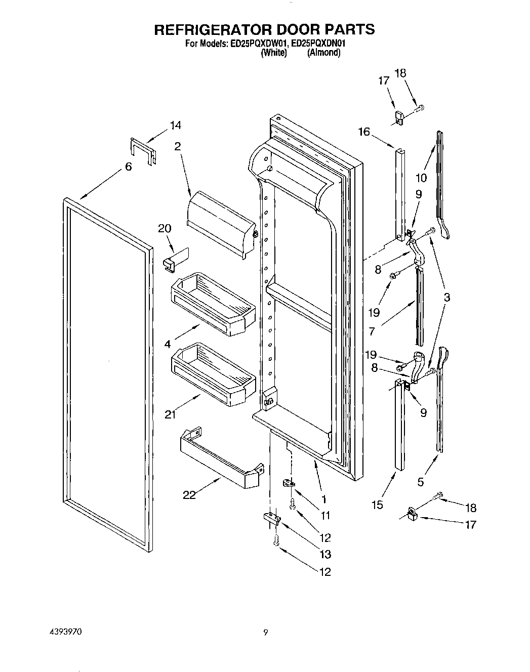 06 - REFRIGERATOR DOOR