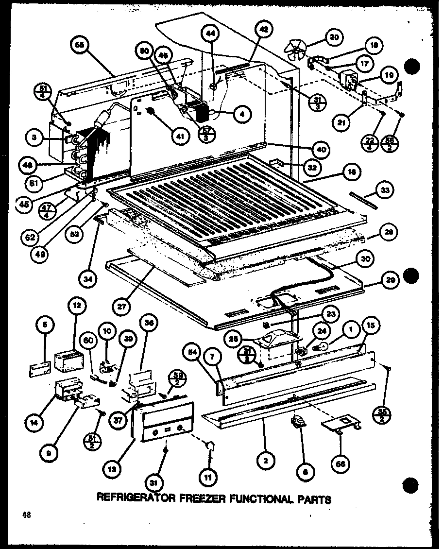 06 - REF FZ FUNCTIONAL PARTS