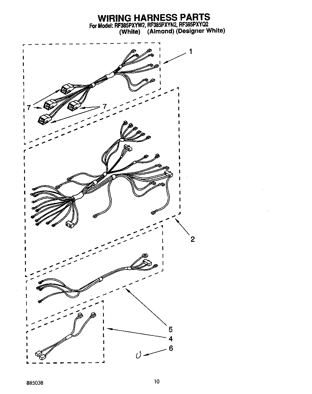 06 - WIRING HARNESS, LIT/OPTIONAL