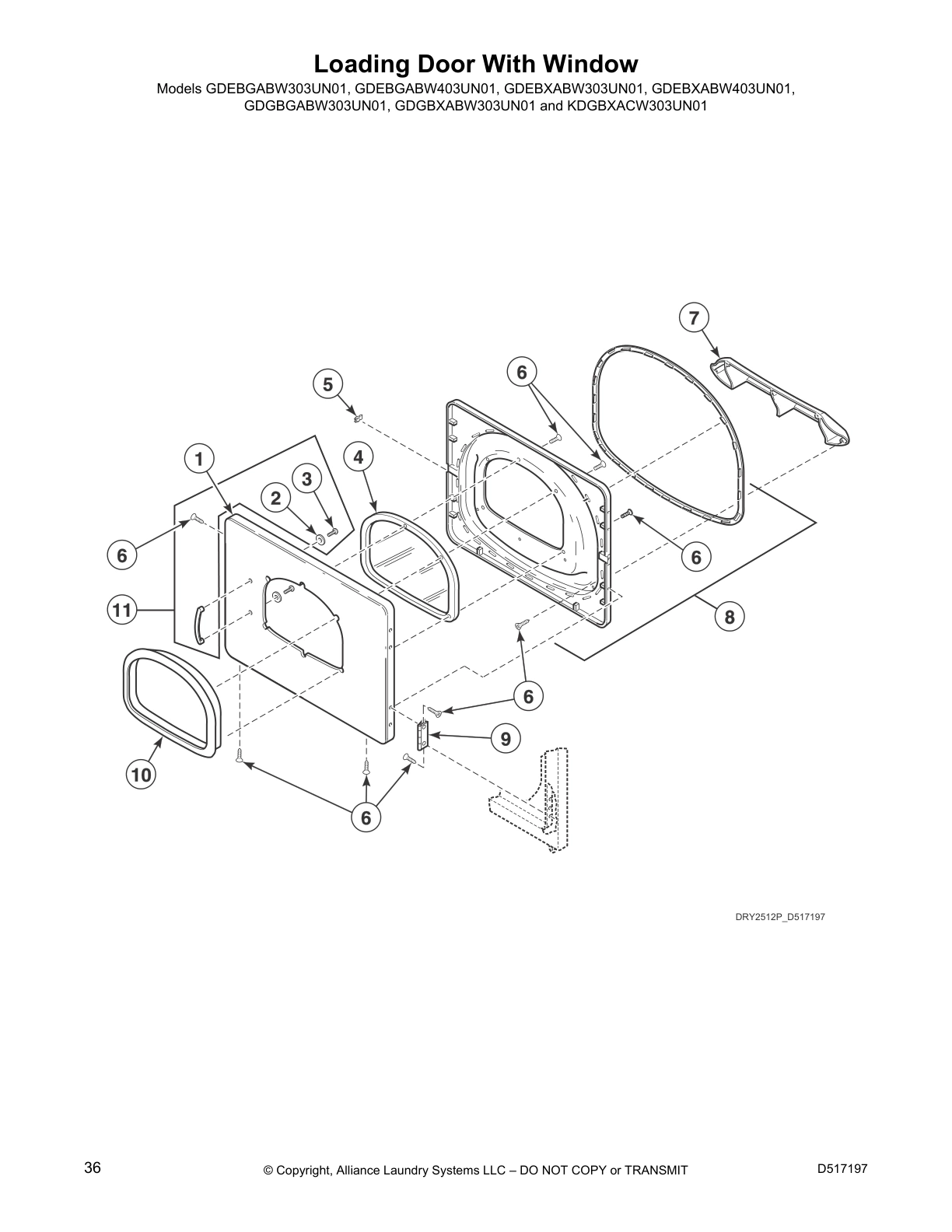 Loading Door With Window