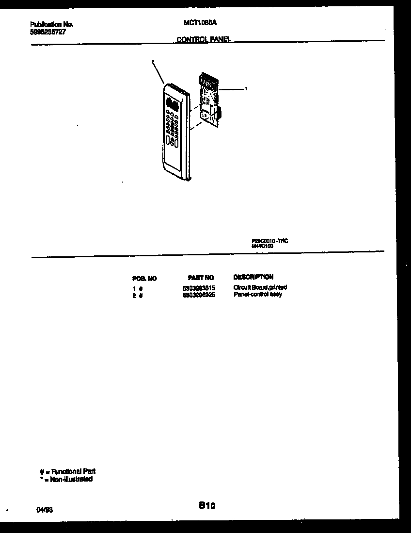 02 - CONTROL PANEL
