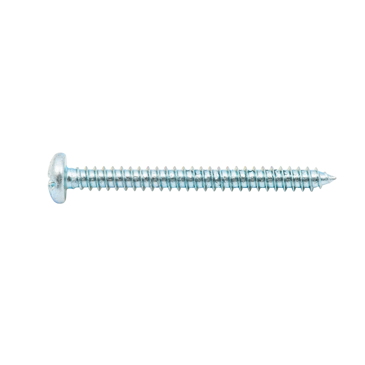 ZENITH® 10G x 38mm Zinc Plated, Self Tapping, Combination Drive, Sheet Metal Screws – Internal Use – 14 Pack