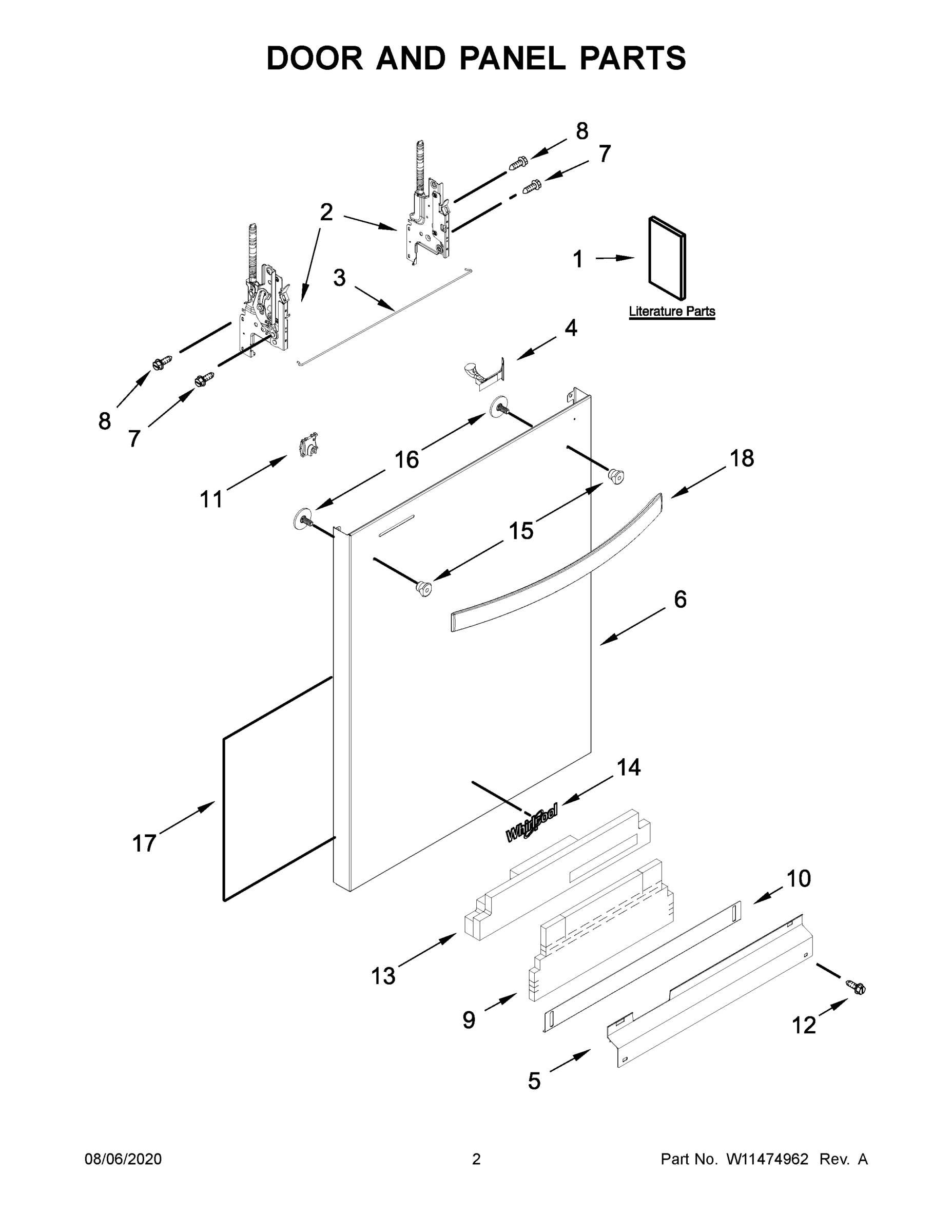 02 - DOOR AND PANEL PARTS