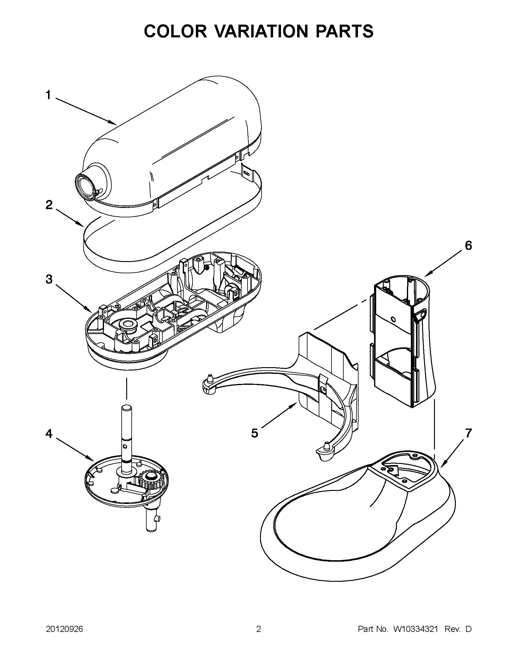 01 - COLOR VARIATION PARTS
