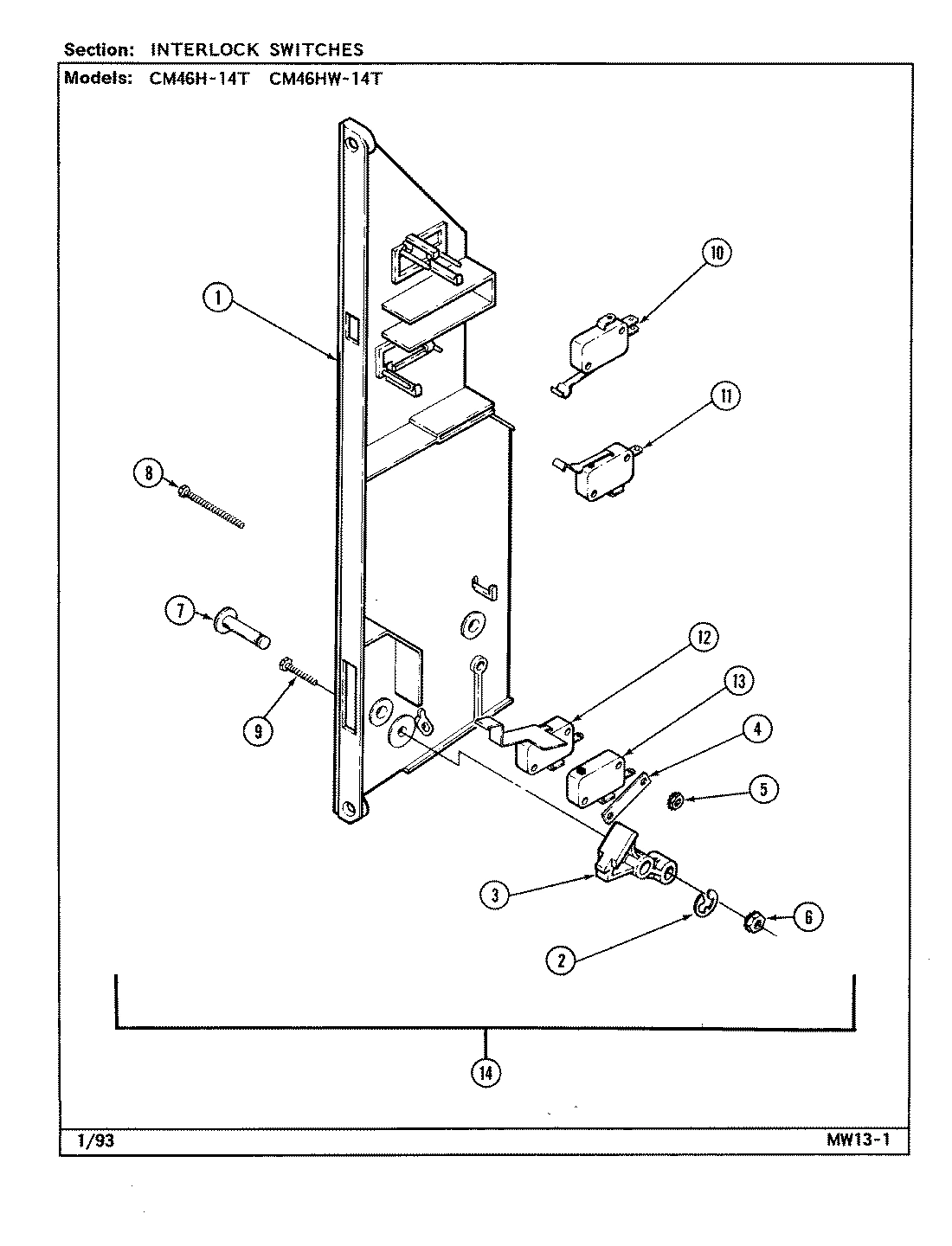 04 - INTERLOCK SWITCHES
