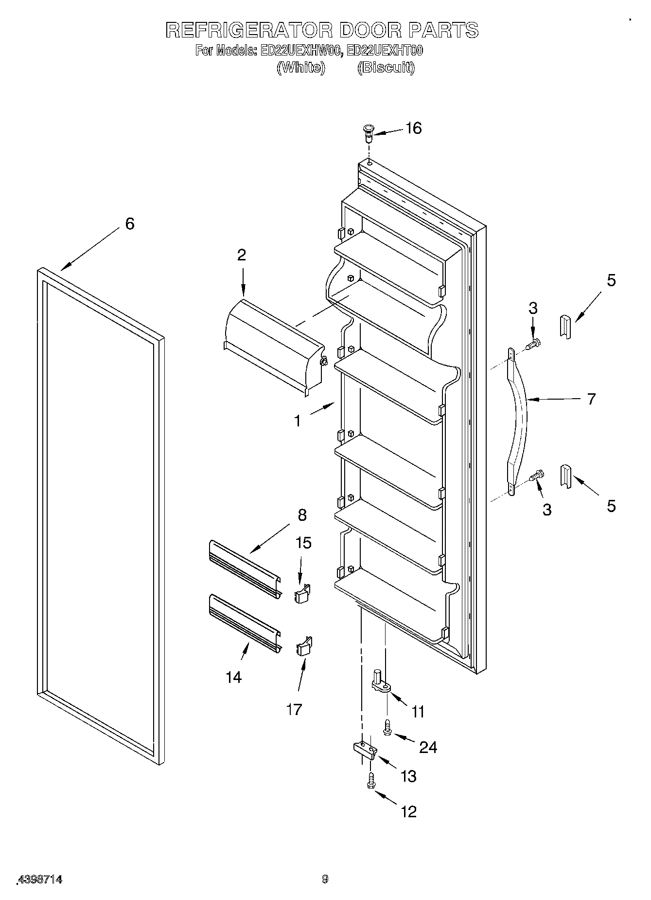 06 - REFRIGERATOR DOOR