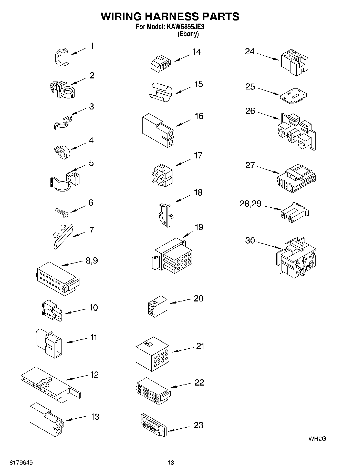 10 - WIRING HARNESS