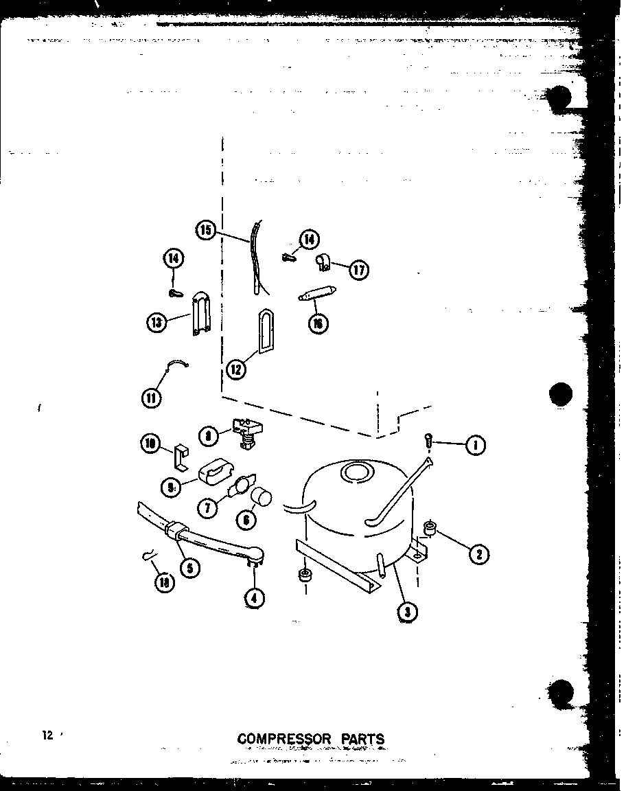 01 - COMPRESSOR PARTS